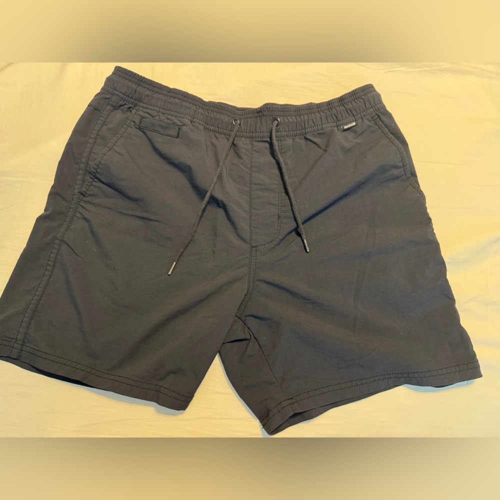 Hurley Men's Black Joggers